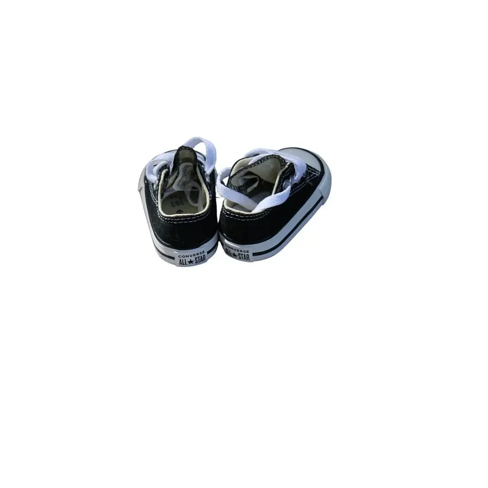 Converse Chuck Taylor All Star Baby Sneakers Black White Size US 2C